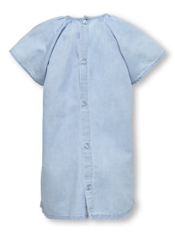 Kleid in Light Blue Denim