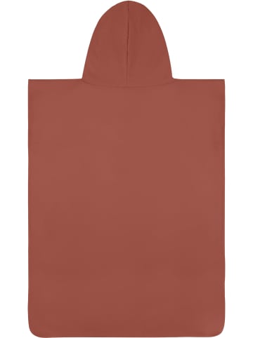 Mikrofaser Badeponcho für Erwachsene Camuy in Rot
