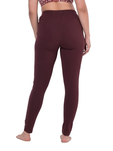 Leggings in dunkelbraun