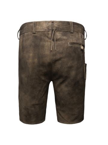 Lederhose Pio in braun