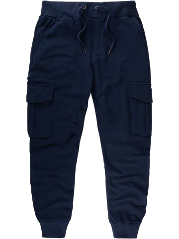 Sporthose JOHN in Navyblau