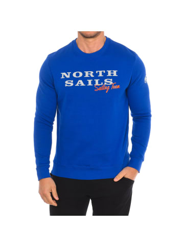 Sweatshirt in Blue