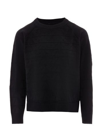 Damen Strickpullover in Schwarz