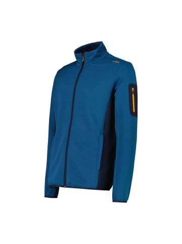 Fleecejacke in petroleum