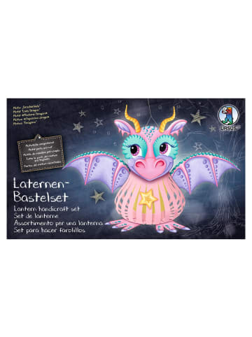 Laternen Bastelset Drachenlady - ab 5 Jahren