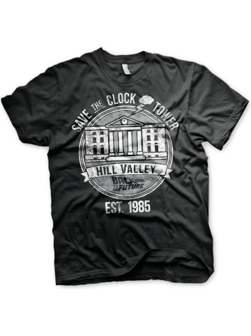 T-Shirt in Schwarz