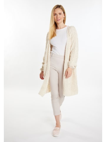 Damen Strickcardigan in Creme