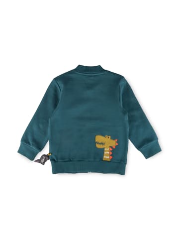 Sweatjacke Dino Fun in blau