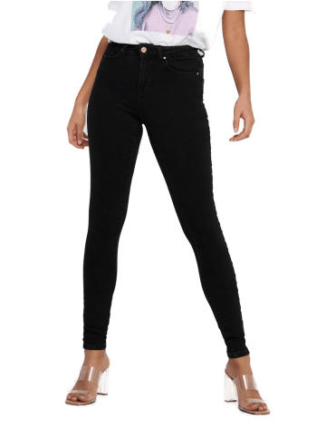 Jeans ONLPOWER REA3659 skinny in Schwarz