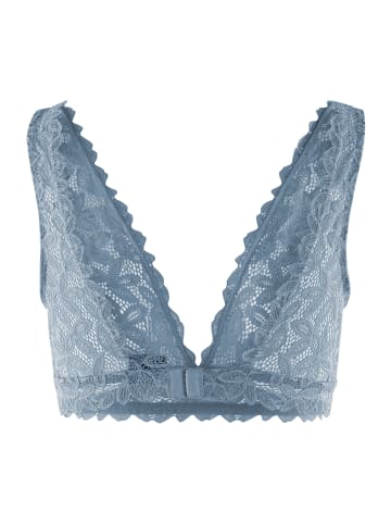 Bralette Daily Glam Spitzen in bleu chardon
