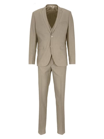 Anzug in beige