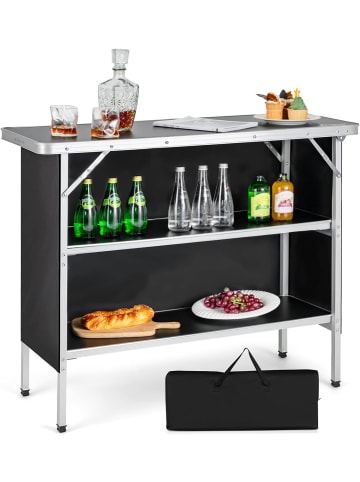 Campingschrank 110cm in Schwarz