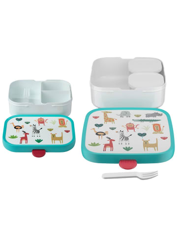2er Set Brotdosen-Set Campus (2025) in Animal Friends