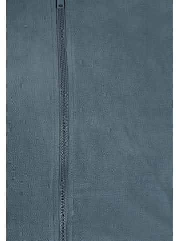 Men Fleece Jacket in Türkis Grau