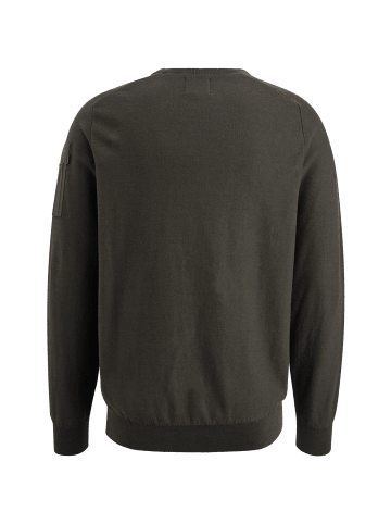 Pullover R-NECK AMERICAN CLASSIC KNIT in Grün