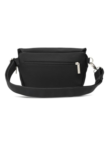 Mademoiselle.M Umhängetasche 25 cm nubuk black