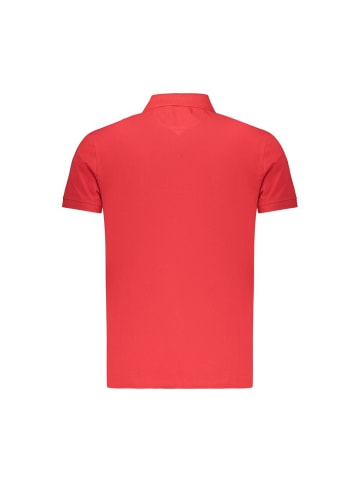 Rot Baumwolle Herren Polo