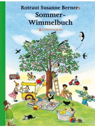 Buch - Sommer-Wimmelbuch - Midi