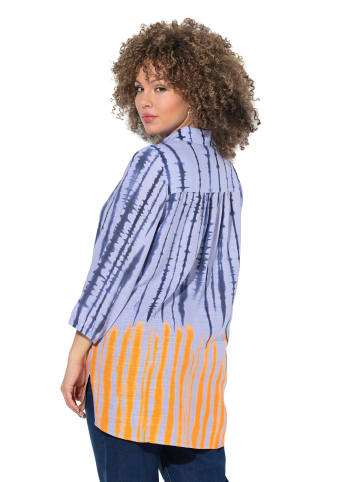 Hemdbluse in lavendel