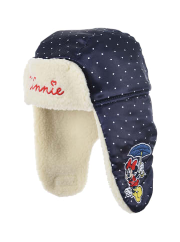 Wintermütze Piloten in Dunkel-Blau