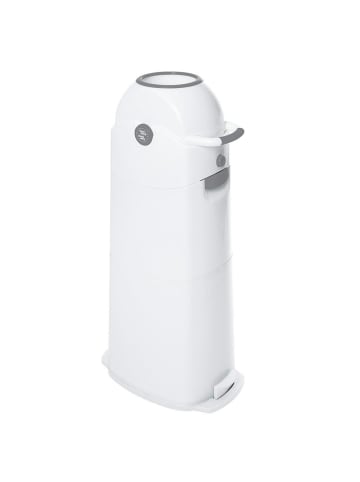Windeleimer Large - Silber in silber