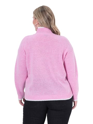 Pullover in flamingo