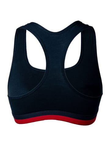Bustier 1er Pack in Marine