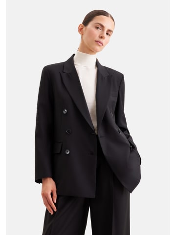 Blazer Regular in Schwarz