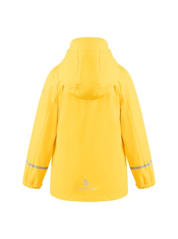 Jungen Regenjacke in Gelb