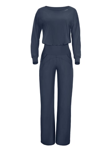 Functional Comfort Jumpsuit JS101LSC in anthracite