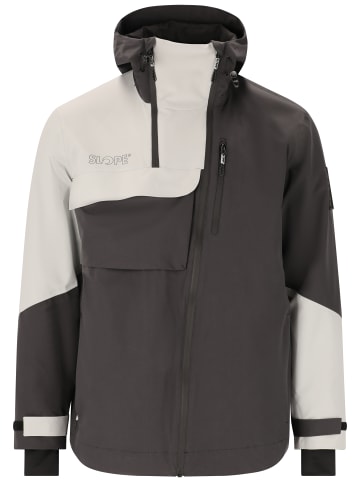 Skijacke Zuko in 1004 Pearl Grey