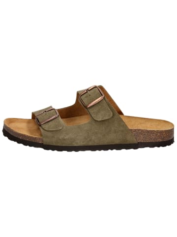 Pantoffel "Alvaro" in Grün