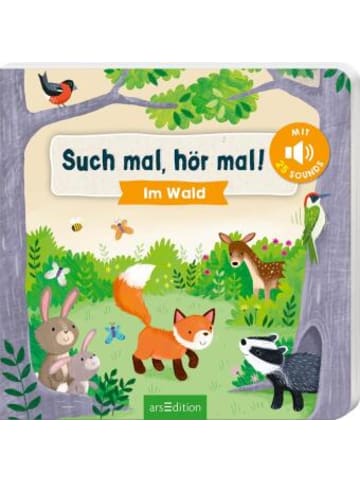 Buch - Such mal, hör mal! Im Wald