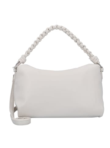 Leah Schultertasche 38.5 cm off white