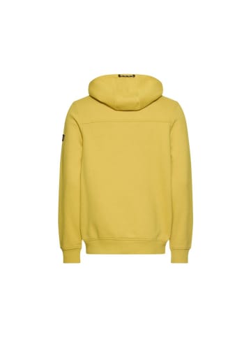 Sweatshirt in moss yellow