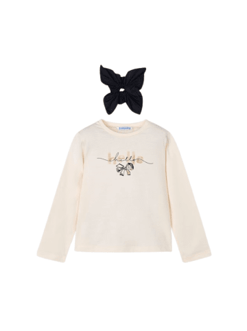 Langarmshirt 4008-2025 Weiß