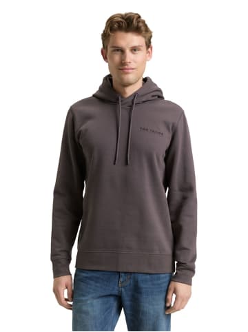 Sweatshirt BASIC HOODIE in Blau