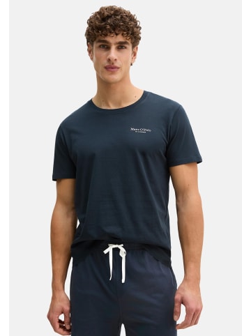 Schlafanzug Oberteil Mix & Match Cotton in Dark navy
