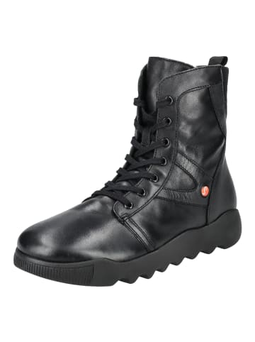 Stiefelette Schwarz/Schwarz