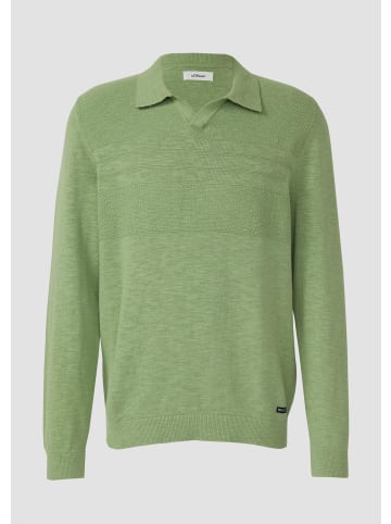 Strickpullover  in  7253_grün
