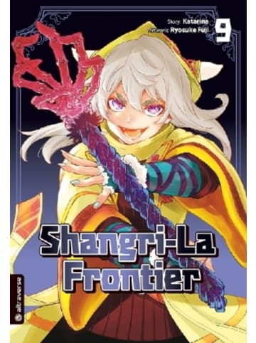 Buch - Shangri-La Frontier 09