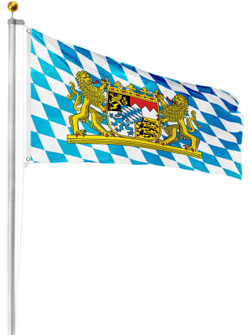 Fahne Bundesländerflagge 90 cm x 150 cm in Bayern
