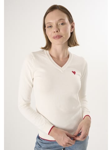 Pullover in Ecru