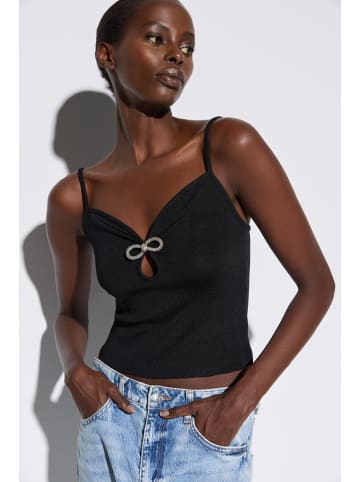 Blouse in Schwarz