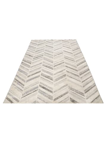 Outdoorteppich "Cabana" in Grau/Beige