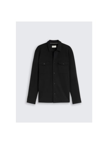 Langarmhemd in Black