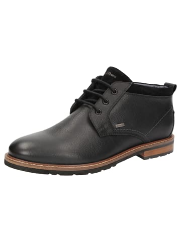 Stiefelette Rostolo-706-TEX in schwarz