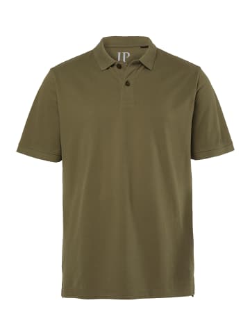 Poloshirt in dunkles olive