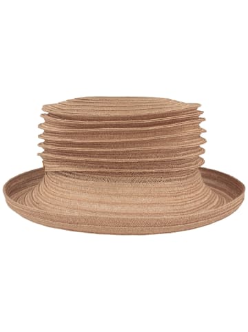 Strohhut in beige