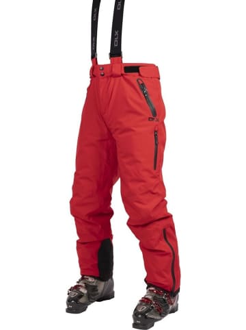 Skihose in Rot